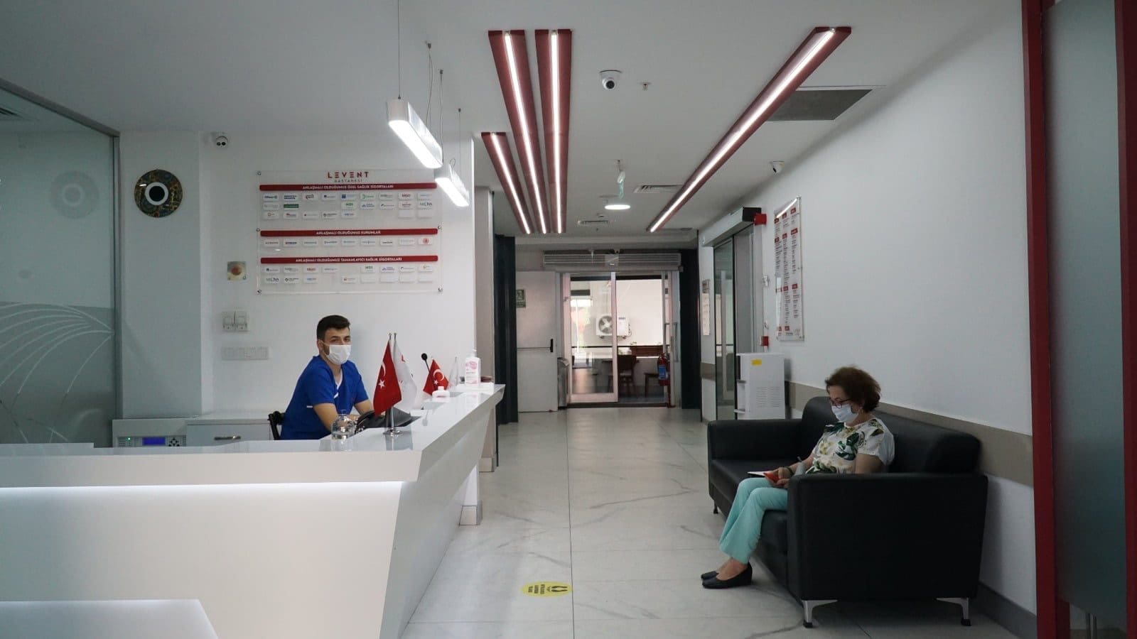 Клініка Левент (Levent Hastanesi)
