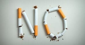 The Influence of Nicotine on the Human Body during Rehabilitation