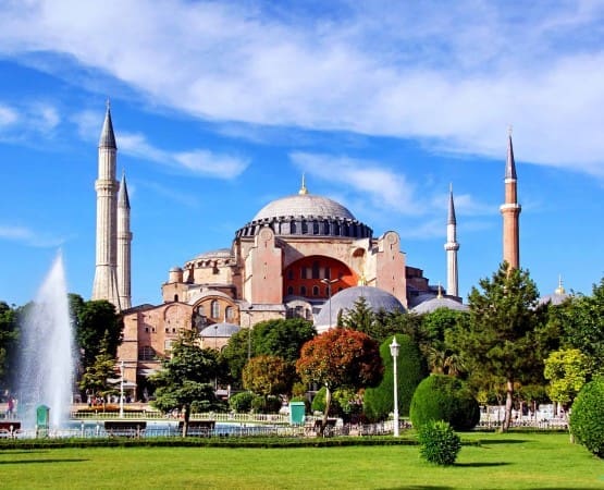 Hagia Sophia Mosque or Ayasofya